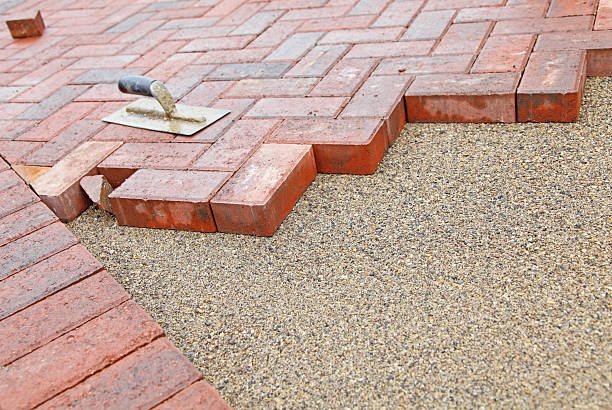 Best Interlocking Driveway Pavers  in Logansport, IN